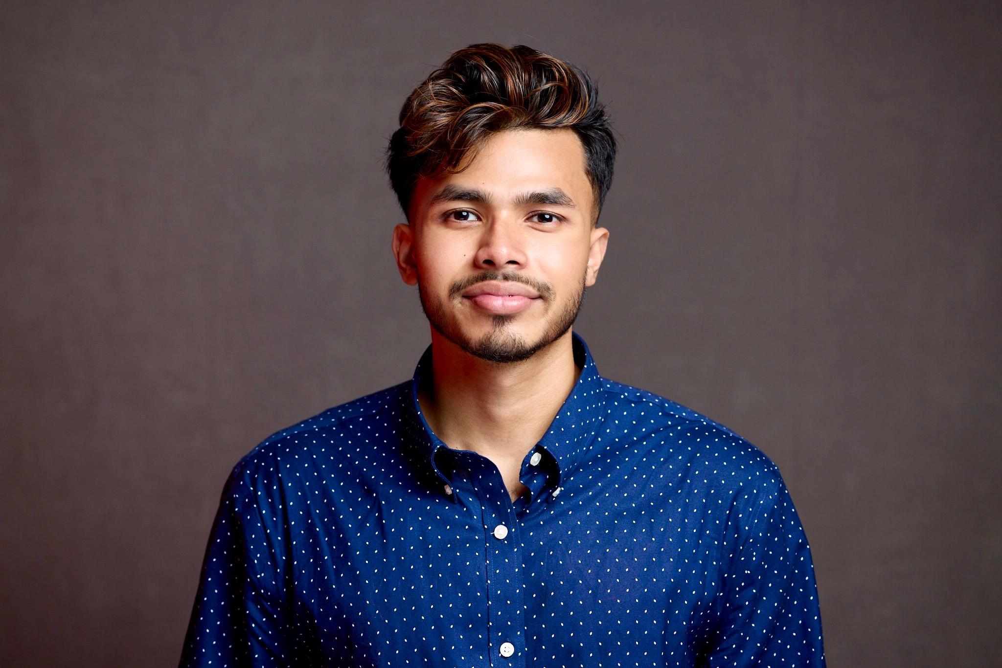 Portrait of Fahmid Zaman, Program Officer, Tech