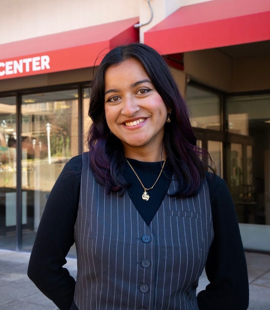 Portrait of Tasnim Loqman, Program Officer, Design
